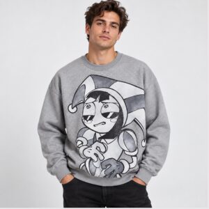 wJj88O5Y Drake Pomni The Amazing Digital Circus Sweatshirt 2 1 1