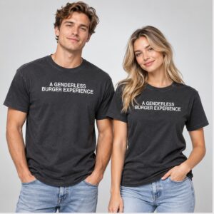 x3CbrDLC A Genderless Burger Experience 2026 Shirt 1 1 1