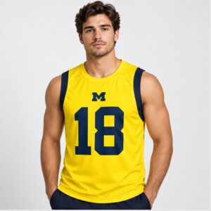 yZbuUXfA Baker Mayfield Michigan Troy Bowles Jersey 1 1 1