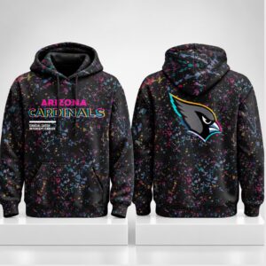 Arizona Cardinals Crucial Catch 2026 Hoodie