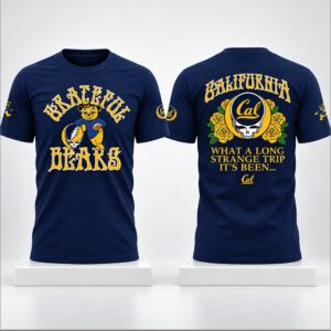Cal Football Grateful Dead Bears What A Long Strange Trip Its Been 2026 Shirt