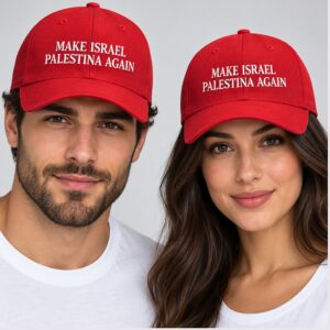 0dXYAz0S Make Israel Palestina Again 2026 Hat 1 1