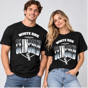 0sZ7fG9f White Sox Postseason Clinched 2026 Shirt 1 1 1