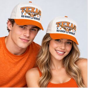 1K2jBDVm Texas Longhorns Red River Rivalry 2026 Hat 1 1 1