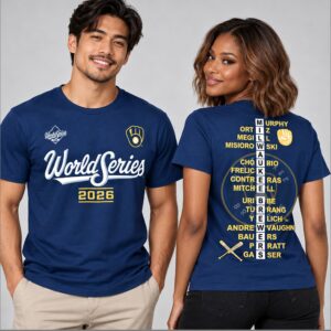 1nPLbWCn Brewers World Series 2026 Shirt 1 1 1