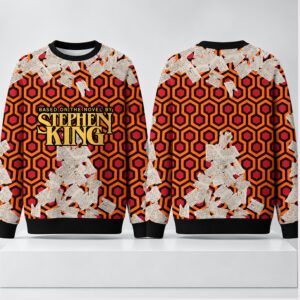Based On The Novel By Stephen King Christmas 2026 Ugly Sweater