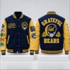2026 Cal Football Bears Cal Berkeley Grateful Dead 1968 Forever Jacket 1 1 1