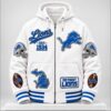 2026 Lions Football Coat Est 1934 Zip Hoodie 1 1