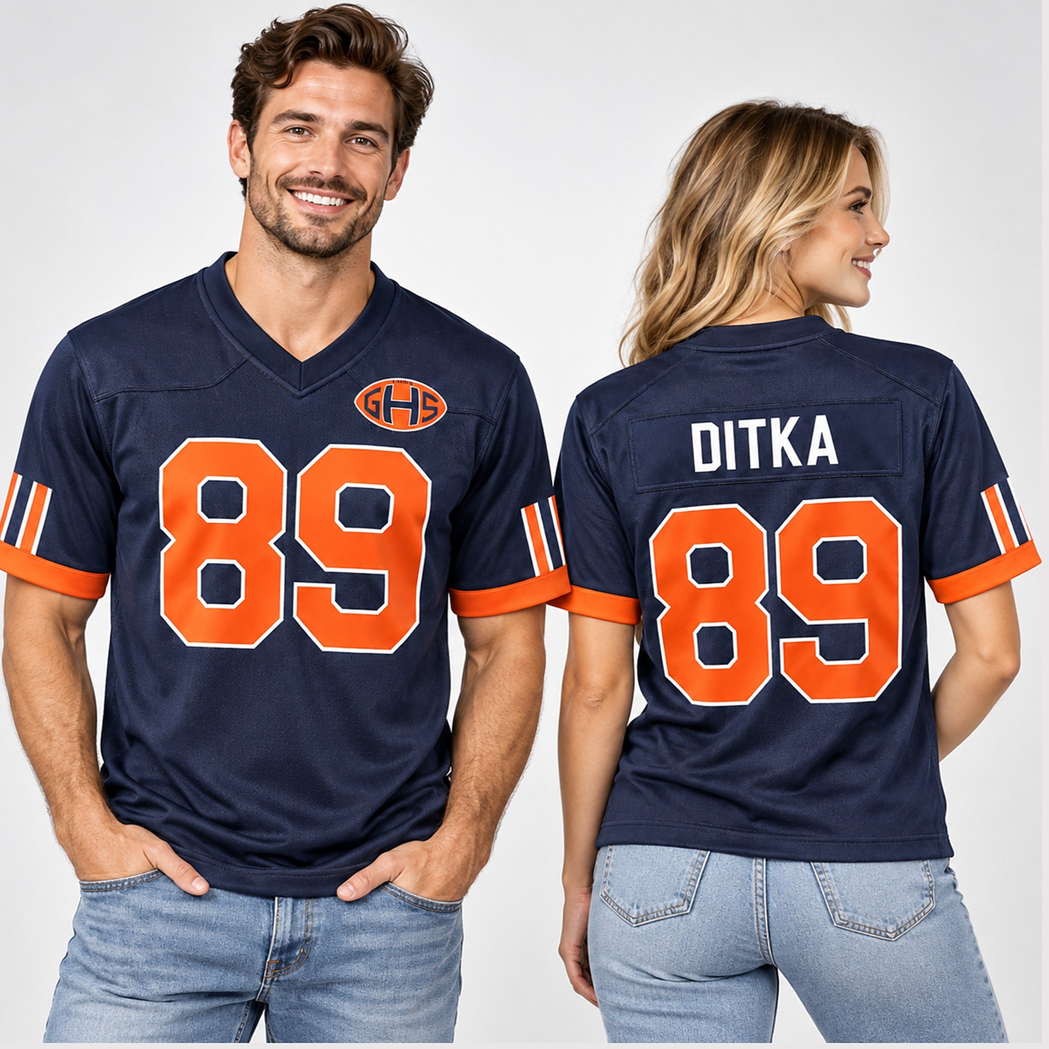 2026 Mike Ditka 89 Retired Jersey 4 2026 Mike Ditka 89 Retired Jersey 1 1 1