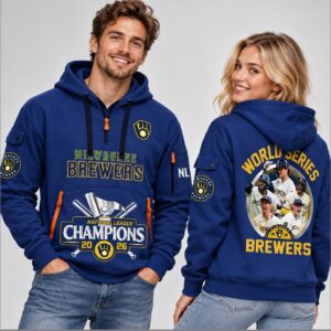 2cVP4W0M Brewers 2026 NCLS National League Champions Quarter Zip Hoodie 1 1 1