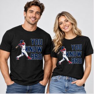 4QGEpJuN Jose Ramirez You Know Bro 2026 Shirt 1 1 1