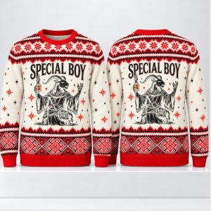 Special Boy Christmas 2026 Ugly Sweater