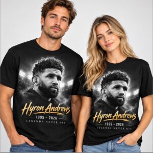 4e2U5WeN Hyron Andrews 1995 2026 Legends Never Die Shirt 1 1 1