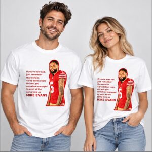 4e3ryHEH George Kittle Mike Evans Shirt 2 1 1