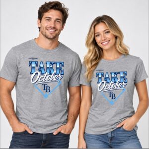 56HzAMtT TB Rays 2026 Take October ALCS Locker Room Shirt 2 1 1