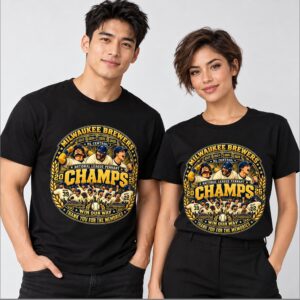 6jtk4mCw Brewers NL Central National League Pennant Champs 2026 Shirt 1 1 1