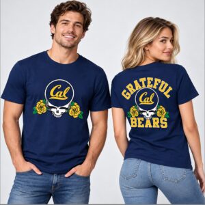 9xjZSDWI Cal Football 2026 Grateful Dead Bears Shirt 1 1 1
