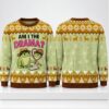 Am I The Drama Christmas 2026 Ugly Sweater 1 1 1