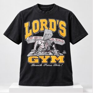 Christian McCaffrey Lords Gym Bench Press This Shirt