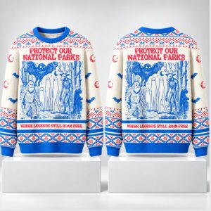 Protect Our National Parks Christmas 2026 Ugly Sweater