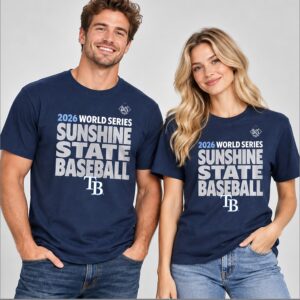 BdarqMUl TB Rays 2026 World Series Sunshine State Baseball Shirt 1 1 1