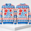 Big Fan Of Human Rights Christmas 2026 Ugly Sweater 1 1 1