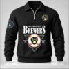 Brewers 2026 Est 1969 Polo Quarter Zip 10 Brewers 2026 Est 1969 Polo Quarter Zip 1 1 1