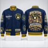 Brewers 2026 First Ever World Series Champions Win Our Way Est 1970 Jacket 1 1