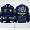 Brewers 2026 NCLS National League Champions Est 1970 Jacket 1 1