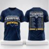 Brewers 2026 NCLS National League Champions Postseason Shirt 1 1