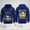 Brewers 2026 NCLS National League Champions Quarter Zip Hoodie 1 1