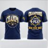 Brewers 2026 NL Central Division Champions 4 Peat Shirt Style 1 1