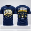 Brewers 2026 NL Central Division Champions Fourth Straight Season Shirt 1 1