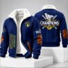 Brewers 2026 NLCS National League Champions Fleece Jacket 1 1