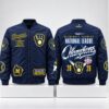 Brewers 2026 NLCS National League Champions World Series Est 1970 Jacket 5 Brewers 2026 NLCS National League Champions Word Series Est 1970 Jacket 1 1