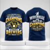 Brewers 2026 National League Champions NLCS Win Away Shirt 1 1