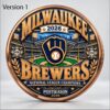 Brewers 2026 National League Champions Postseason Coin 8 Brewers 2026 National League Champions Postseason Coin 1 1