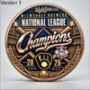 Brewers 2026 National League Champions World Series Coin 1 1