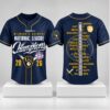 Brewers 2026 National League Champions World Series Jersey 1 1