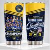 Brewers 2026 National League Champions World Series Tumbler 1 1