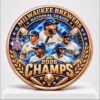 Brewers 2026 National League Champs Coin 2 1 1