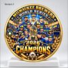 Brewers 2026 World Series Champions Coin 1 1