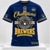 Brewers First World Series Title World Series Champions 2026 Shirt 7 Brewers First World Series Title World Series Champions 2026 Shirt 1 1