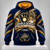Brewers Making History World Series Champions 2026 Hoodie 1 1