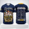 Brewers NL Central Division Champions 103 Wins Brew Live It 2026 Jersey 1 1
