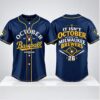 Brewers Postseason 2026 Clinched It Isnt October Without The Milwaukee Brewers Jersey 1 1