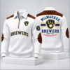 2026 Brewers Since 1969 Polo Quarter Zip 12 Brewers Since 1969 Polo Quarter Zip 1 1 1
