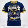 Brewers The Ultimate 4 0 Was The Answer World Series Champions 2026 Shirt 1 1