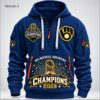 Brewers World Series Champions 2026 Quarter Zip Hoodie 1 1