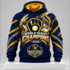 Brewers World Series Champions Trophy 2026 Hoodie 1 1